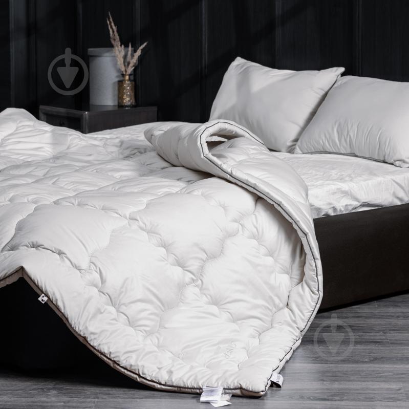 Одеяло антиаллергенное №1005 Silver Cloud Eco-Soft зима 200x220 см MirSon серебряный - фото 3 Одеяло антиаллергенное №1005 Silver Cloud Eco-Soft зима 200x220 см MirSon серебряный - фото 3