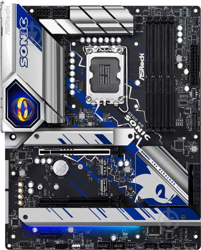 ᐉ Материнская плата ASRock Z790 PG SONIC (Socket 1700, Intel Z790, ATX ...