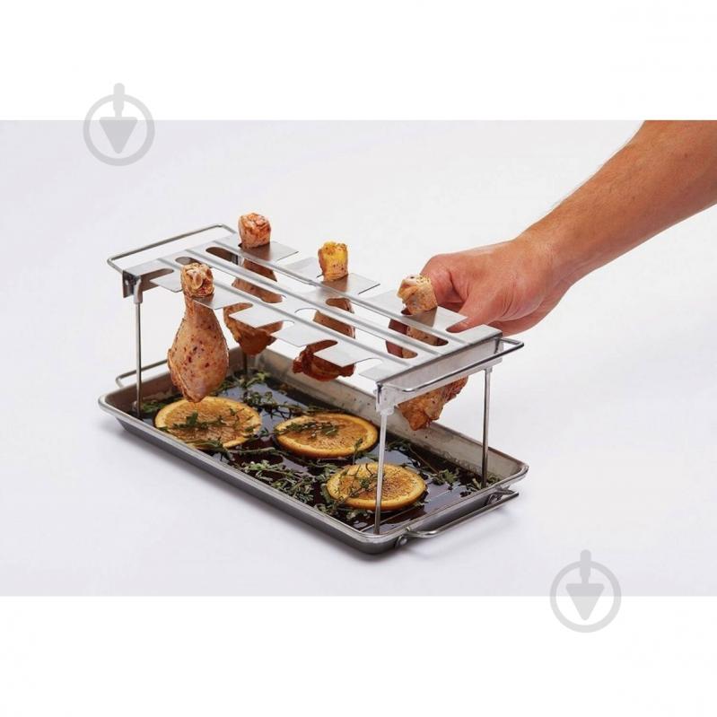 Подставка Broil King для куриных крыльев - фото 1 Подставка Broil King для куриных крыльев - фото 1