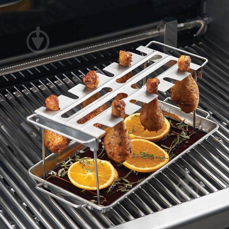 Подставка Broil King для куриных крыльев - фото 2 Подставка Broil King для куриных крыльев - фото 2