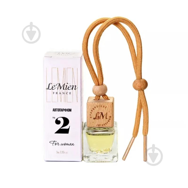 Ароматизатор подвесной LeMien №2 Chanel - Coco Mademoiselle (020201) 5 мл - фото 1