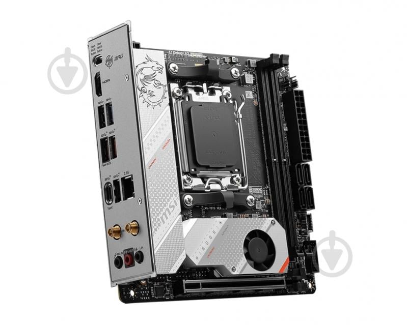 Материнская плата MSI 911-7D73-001 (Socket AM5, AMD B650, mini ITX) - фото 3