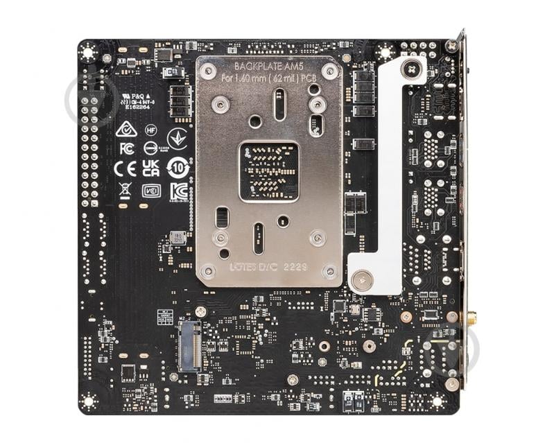 Материнская плата MSI 911-7D73-001 (Socket AM5, AMD B650, mini ITX) - фото 6