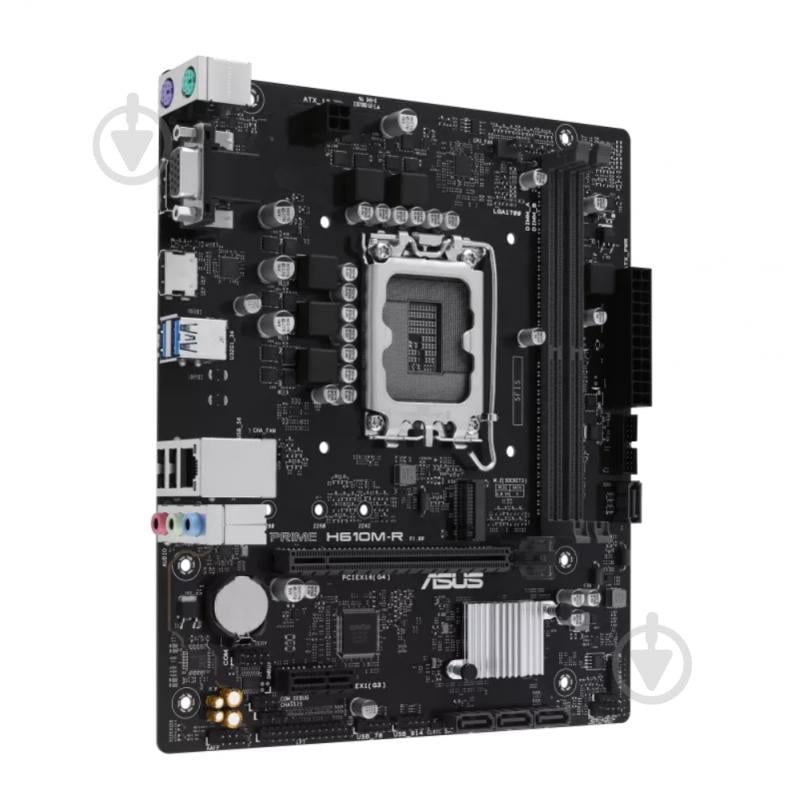 Материнська плата Asus 90MB1GL0-M0ECY0 (Socket 1700, Intel H610, micro ATX) - фото 2