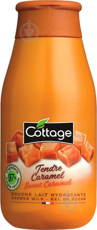 Гель для душа Cottage Sweet Caramel 50 мл - фото 1