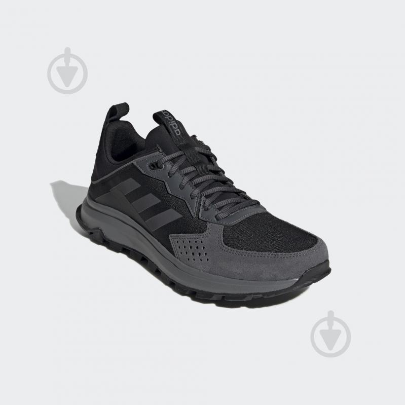 Кроссовки мужские Adidas RESPONSE TRAIL EG0000 р.47 1/3 черные - фото 4