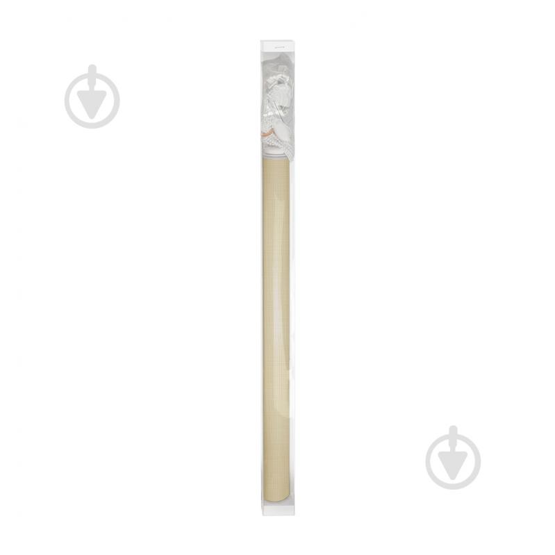 Ролета мини Rollotex LEN с фиксацией под наклон слоновая кость 80x180 см - фото 3 Ролета мини Rollotex LEN с фиксацией под наклон слоновая кость 80x180 см - фото 3