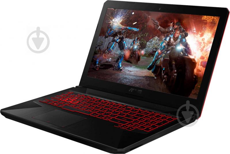 Ноутбук Asus TUF Gaming FX504GD-DM059 15.6" (90NR00J1-M00870) black - фото 3