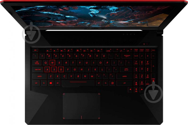 Ноутбук Asus TUF Gaming FX504GD-DM059 15.6" (90NR00J1-M00870) black - фото 6