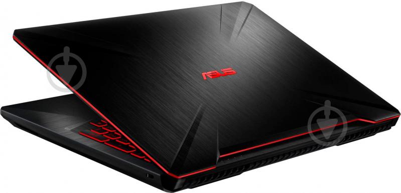 Ноутбук Asus TUF Gaming FX504GD-DM059 15.6" (90NR00J1-M00870) black - фото 4