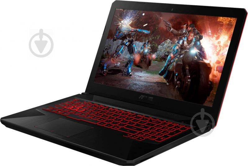 Ноутбук Asus TUF Gaming FX504GD-E4103T 15.6" (90NR00J3-M01510) black - фото 3