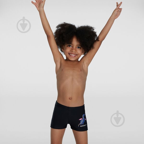 Плавки Speedo PLMT ASHT IM 8-05394H043 р.2YRS чорний - фото 1