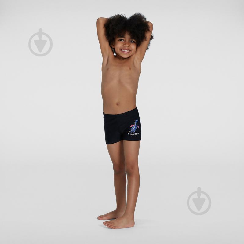 Плавки Speedo PLMT ASHT IM 8-05394H043 р.2YRS чорний - фото 4