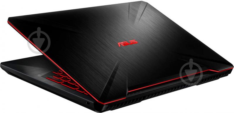 Ноутбук Asus TUF Gaming FX504GD-E4105T 15.6" (90NR00J3-M01530) black - фото 4