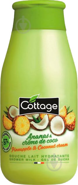 Гель для душа Cottage Pineapple&Coconut 50 мл - фото 1