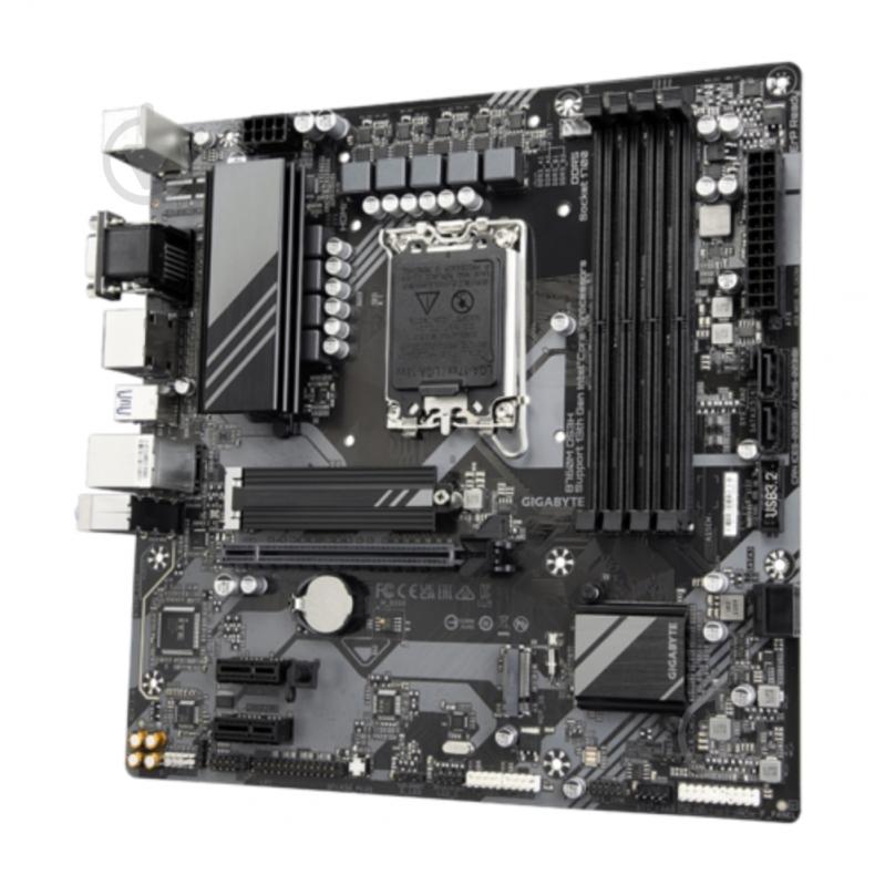 Материнская плата Gigabyte B760M DS3H (Socket 1700, Intel B760, micro ATX) - фото 3 Материнская плата Gigabyte B760M DS3H (Socket 1700, Intel B760, micro ATX) - фото 3