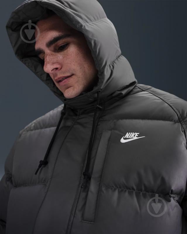 Куртка Nike M NK TF CLUB PARKA 650 IB2973-068 р.2XL - фото 3 Куртка Nike M NK TF CLUB PARKA 650 IB2973-068 р.2XL - фото 3