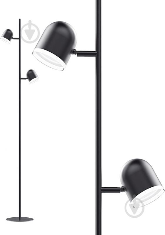 ВИТРИНА! Торшер Maxus Spot Light MSL-01F LED 4 Вт черный - фото 1