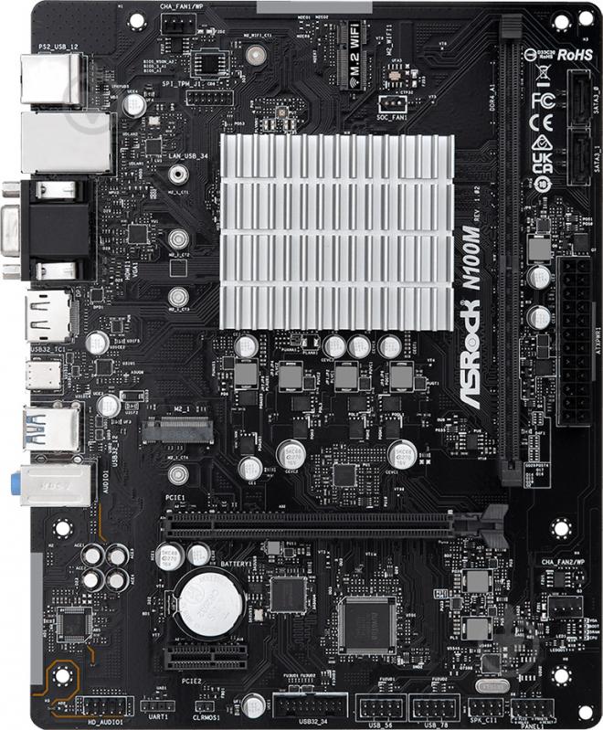 ASRock N100M () - фото 1