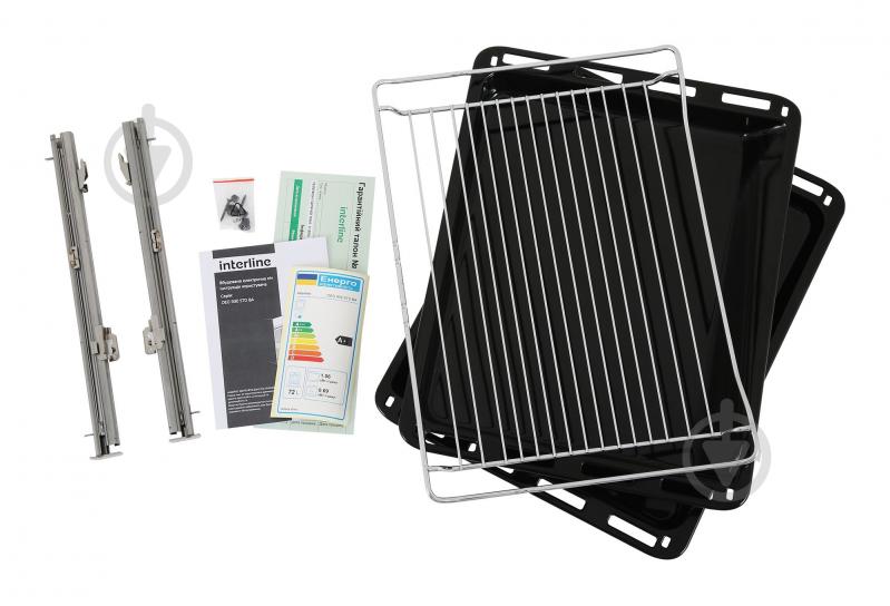 ВИТРИНА! Духовой шкаф Interline OEG 733 ETD BA - фото 17