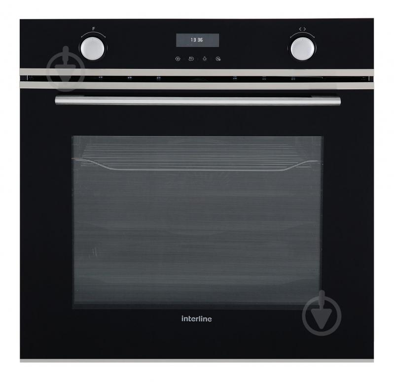 ВИТРИНА! Духовой шкаф Interline OEG 733 ETD BA - фото 2