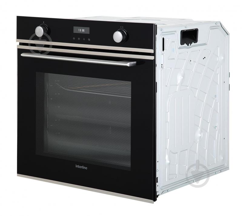 ВИТРИНА! Духовой шкаф Interline OEG 733 ETD BA - фото 3
