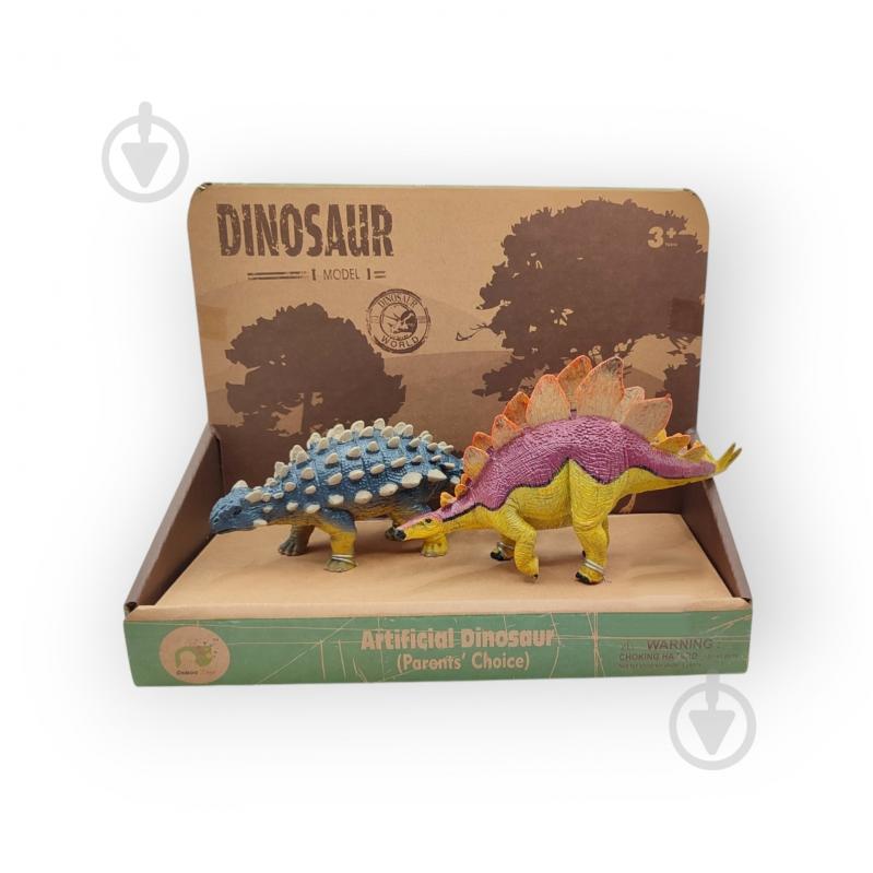Динозавр Bibitoys 2 шт. в асортименті 762169BT - фото 2