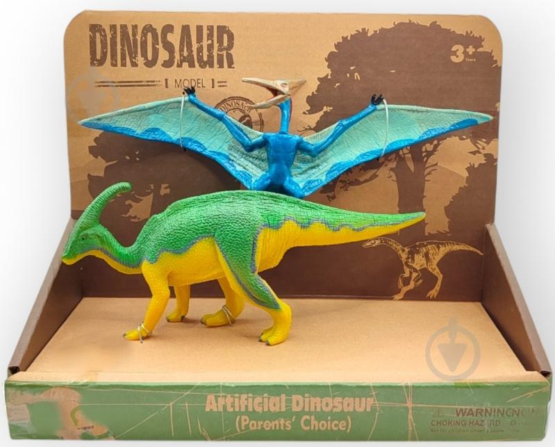 Динозавр Bibitoys 2 шт. в асортименті 762169BT - фото 1