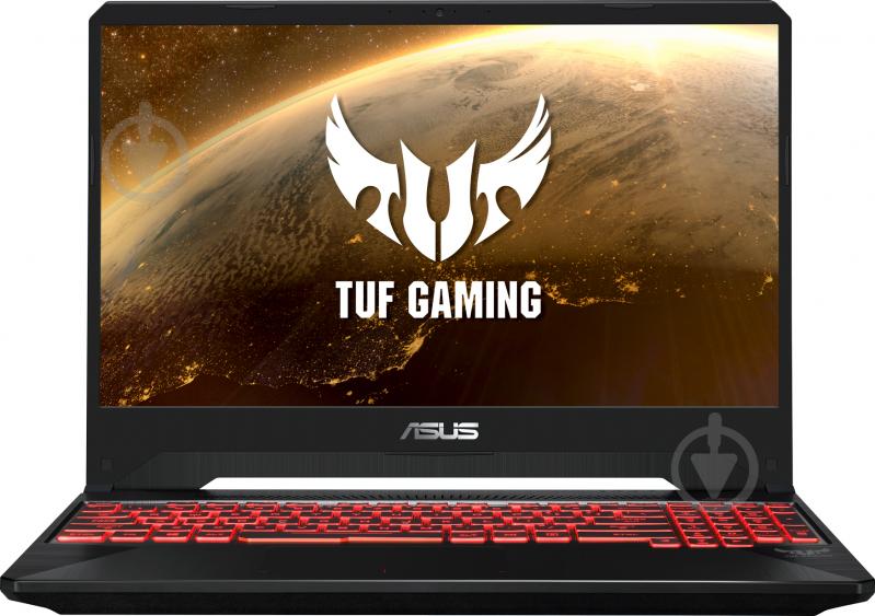 Ноутбук Asus TUF Gaming FX505GE-BQ129 15.6" (90NR00S3-M03640) red fusion - фото 1