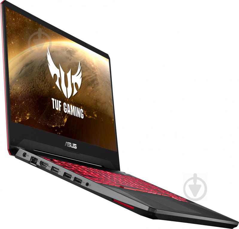 Ноутбук Asus TUF Gaming FX505GE-BQ129 15.6" (90NR00S3-M03640) red fusion - фото 2