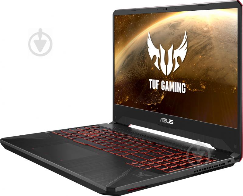 Ноутбук Asus TUF Gaming FX505GE-BQ129 15.6" (90NR00S3-M03640) red fusion - фото 5