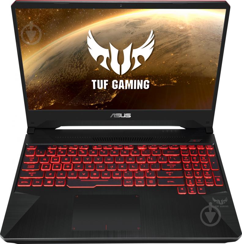 Ноутбук Asus TUF Gaming FX505GE-BQ129 15.6" (90NR00S3-M03640) red fusion - фото 4