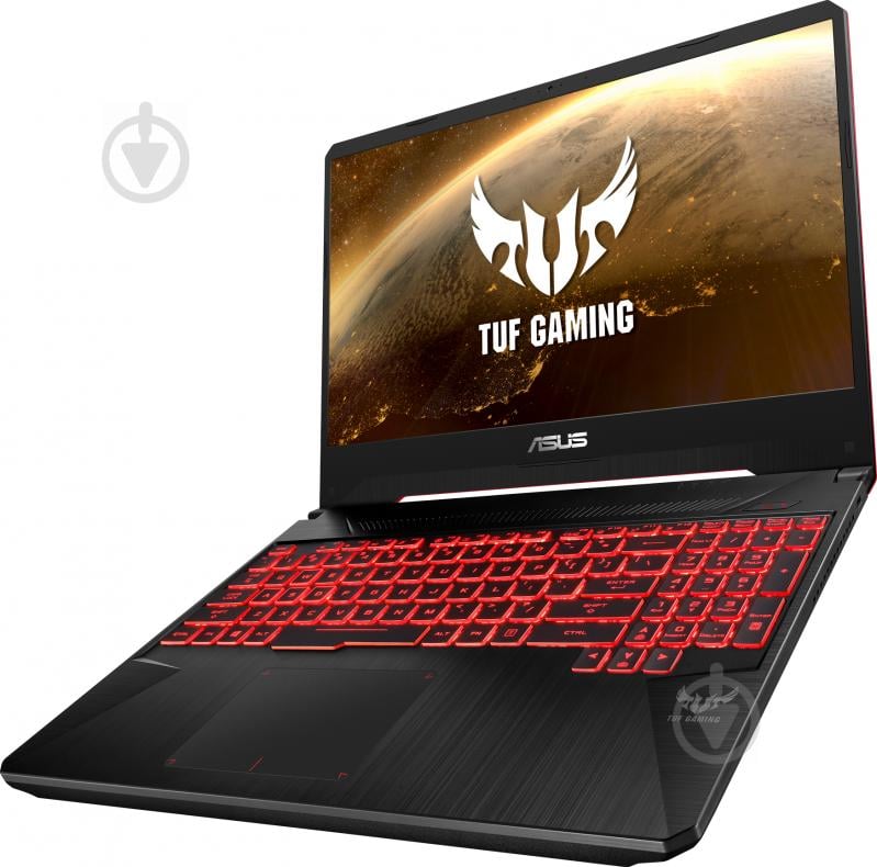 Ноутбук Asus TUF Gaming FX505GE-BQ129 15.6" (90NR00S3-M03640) red fusion - фото 3