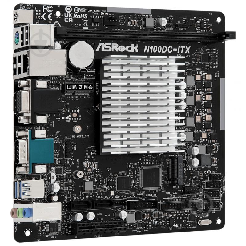 ASRock N100DC-ITX () - фото 2