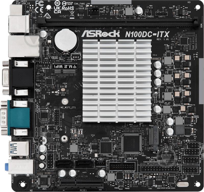 ASRock N100DC-ITX () - фото 1