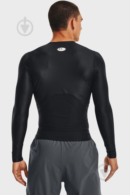 Футболка с длинным рукавом Under Armour Iso-Chill Compression 1365227-002 р.L черный - фото 4