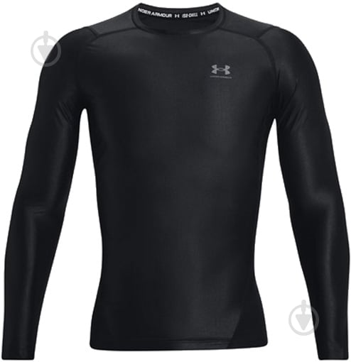 Футболка с длинным рукавом Under Armour Iso-Chill Compression 1365227-002 р.L черный - фото 1