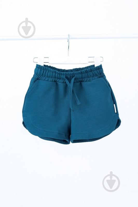 Шорты MagBaby Lilian 132790 р. 104 (3-4 роки) сапфировый - фото 3 Шорты MagBaby Lilian 132790 р. 104 (3-4 роки) сапфировый - фото 3