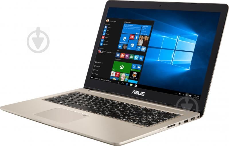 Ноутбук Asus VivoBook Pro 15 N580GD-E4008T 15.6" (90NB0HX1-M00090) icicle gold - фото 3