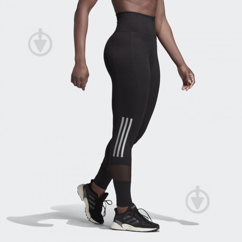 Лосини Adidas W MO Cool Tight EH6465 р.2XS чорний - фото 4