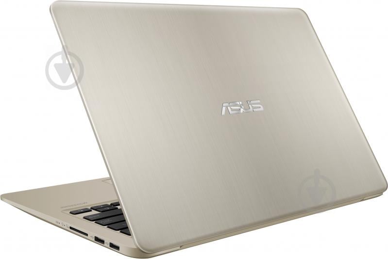 Ноутбук Asus VivoBook S14 S410UN-EB054T 14" (90NB0GT1-M00790) icicle gold - фото 4