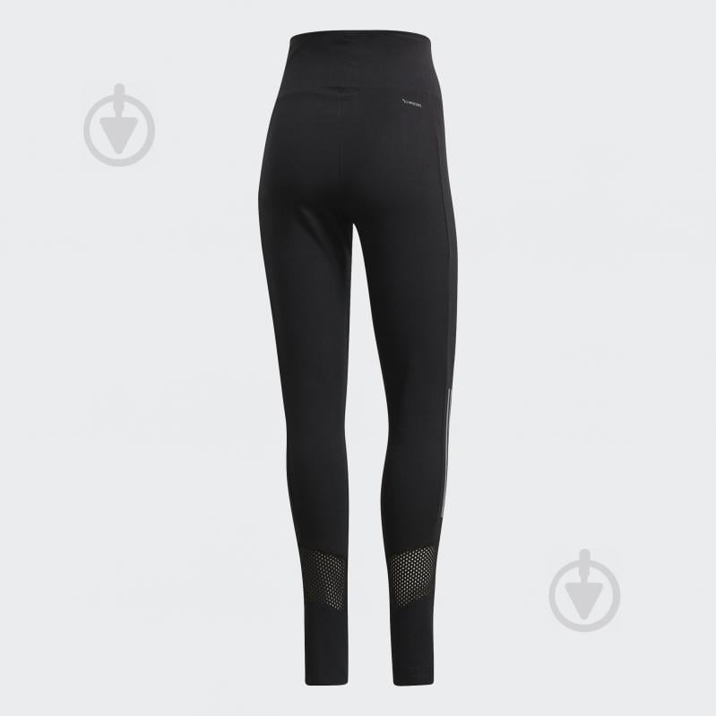 Лосины Adidas W MO Cool Tight EH6465 р.XS черный - фото 2