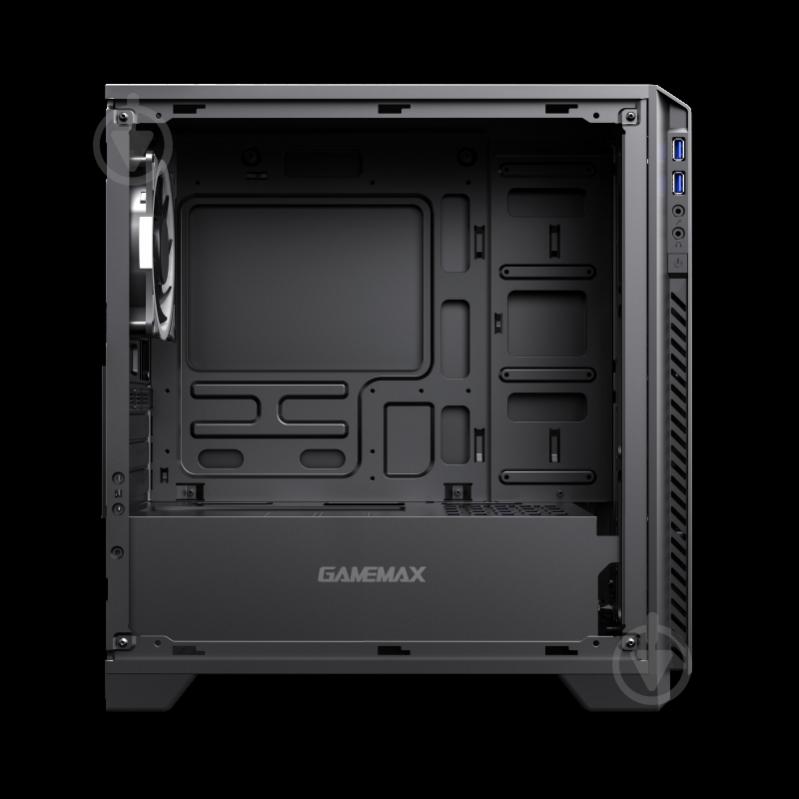 Корпус GameMax M63 Black - фото 19