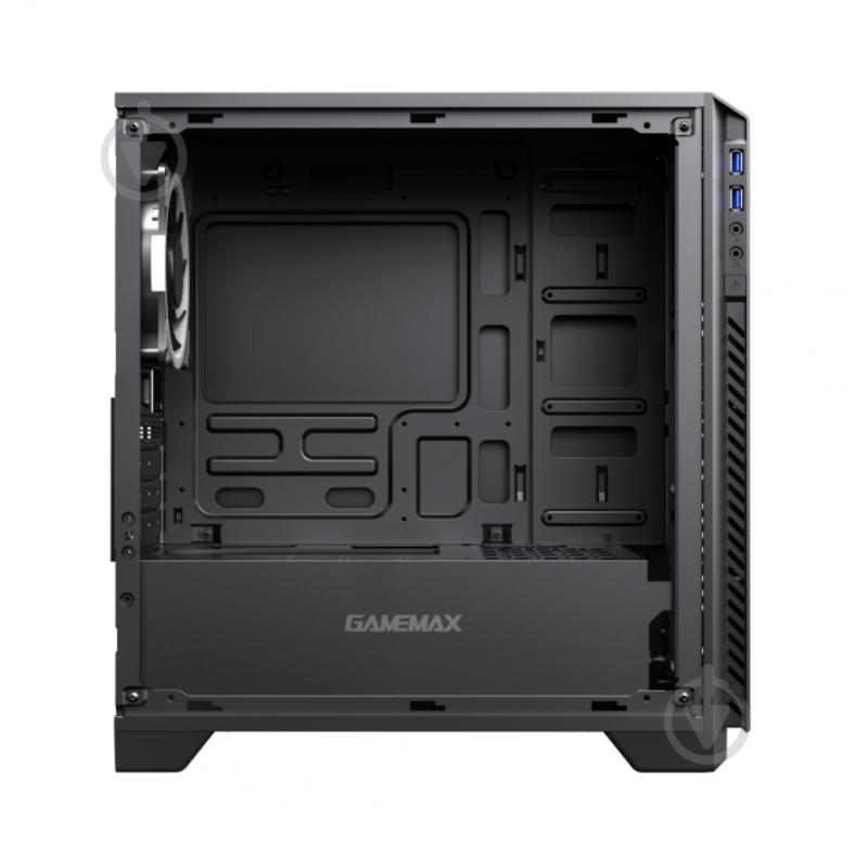 Корпус GameMax M63 Black - фото 5