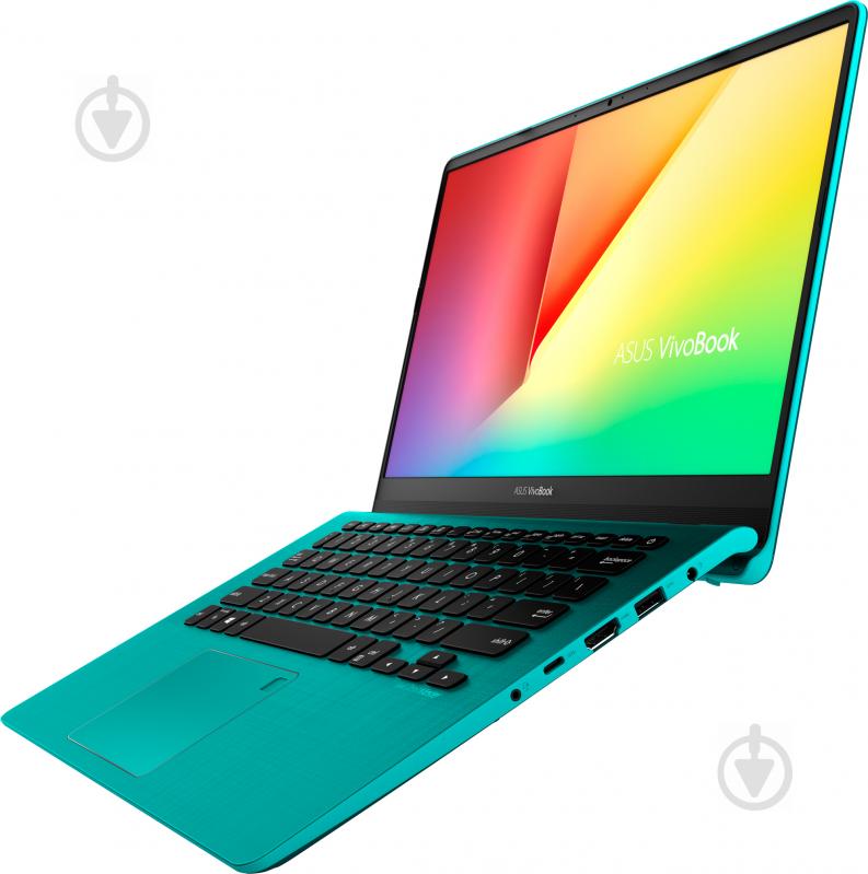 Ноутбук Asus VivoBook S14 S430UF-EB050T 14" (90NB0J61-M00640) firmament green - фото 4