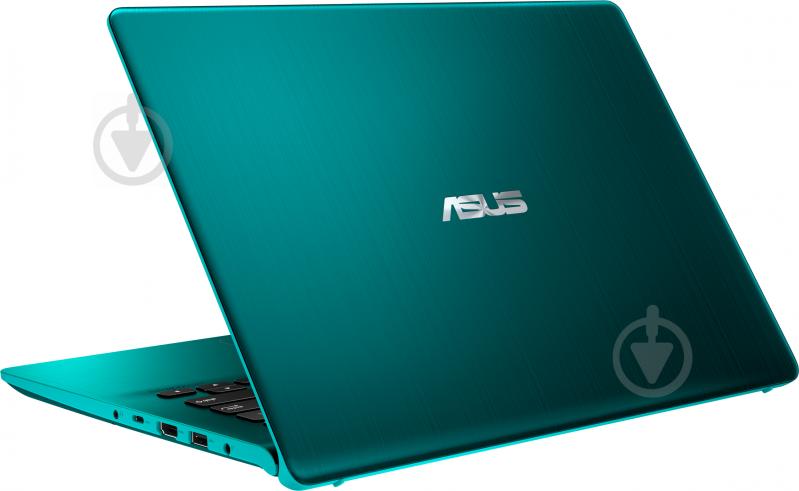 Ноутбук Asus VivoBook S14 S430UF-EB050T 14" (90NB0J61-M00640) firmament green - фото 5