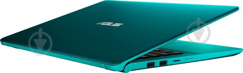 Ноутбук Asus VivoBook S14 S430UF-EB050T 14" (90NB0J61-M00640) firmament green - фото 6