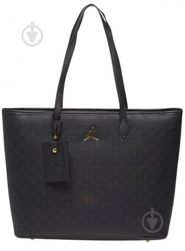 Сумка Jordan Jan Monogram Tote LM0990-K5X черный - фото 1