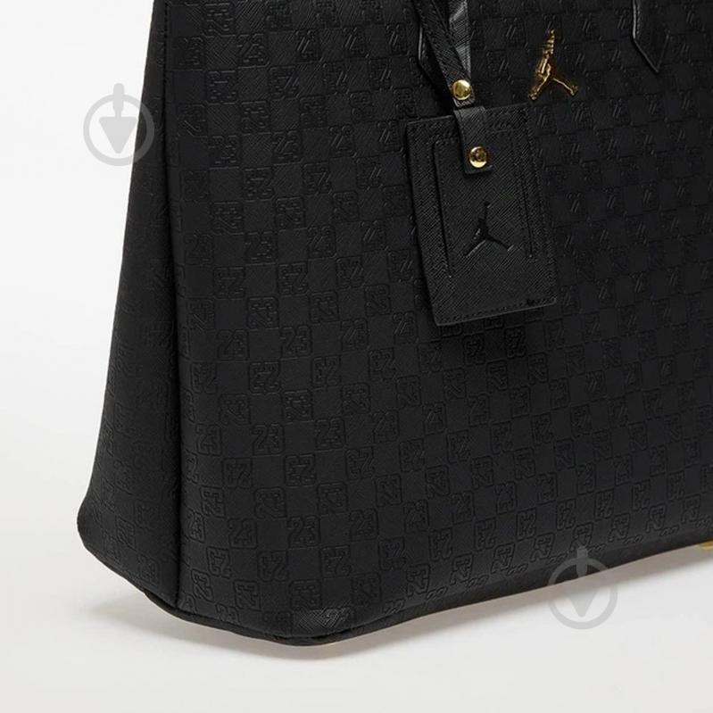 Сумка Jordan Jan Monogram Tote LM0990-K5X черный - фото 4