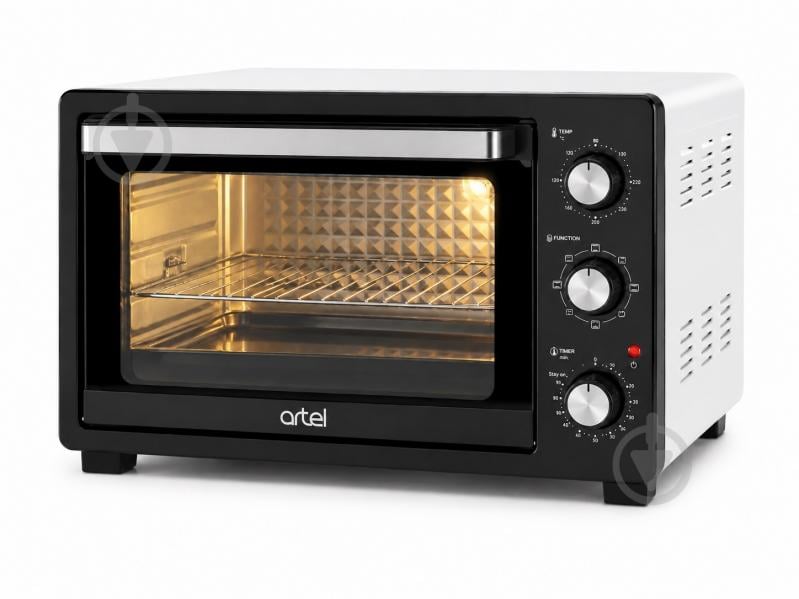 Электрическая печь Artel MD 3618 E" BLACK-WHITE - фото 1